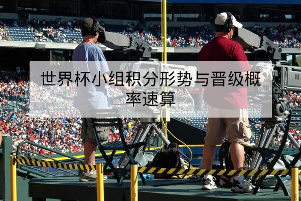 世界杯小组积分形势与晋级概率速算